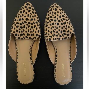 Leopard Mules